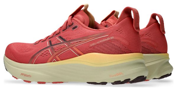 Asics Gel-Kayano 32 hardloopschoenen roze/oranje dames