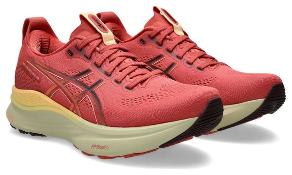 Asics Gel-Kayano 32 hardloopschoenen roze/oranje dames