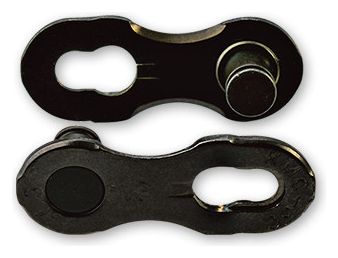 KMC Missinglink 12 DLC Quick Release Zwart