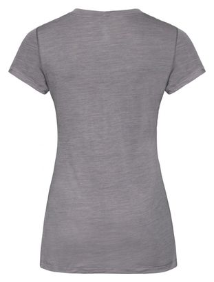 ODLO NATURAL LIGHT Women's Short Sleeve T-Shirt Grey