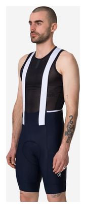 Rapha Brevet Element Cargo Blue/White Bib Shorts | Alltricks.com
