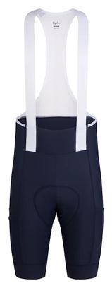 Cuissard Court à Bretelles Rapha Brevet Element Cargo Bleu/Blanc