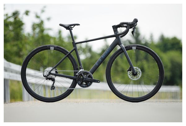 Cube Attain SLX Road Bike Shimano 105 12S 700 mm Coal Black 2026