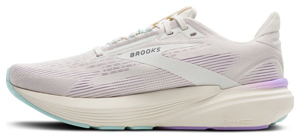 Zapatillas Running Brooks Revel 8 Blanco/Violeta, Mujer