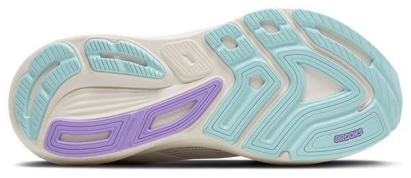 Zapatillas Running Brooks Revel 8 Blanco/Violeta, Mujer