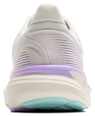 Zapatillas Running Brooks Revel 8 Blanco/Violeta, Mujer