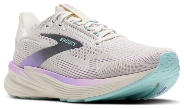 Zapatillas Running Brooks Revel 8 Blanco/Violeta, Mujer