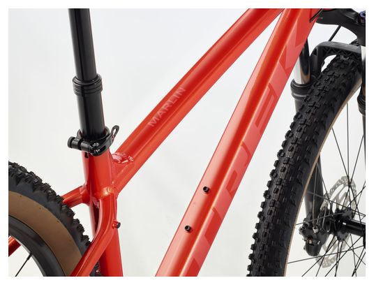 MTB Semi-Rigido Trek Marlin 6 Shimano Cues 10V 27.5'' Rosso Gen. 3