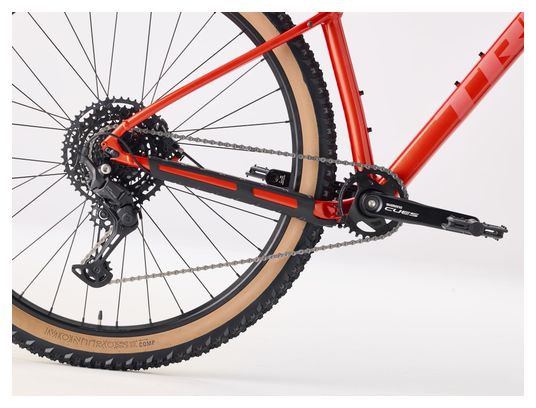 MTB Semi-Rigido Trek Marlin 6 Shimano Cues 10V 27.5'' Rosso Gen. 3
