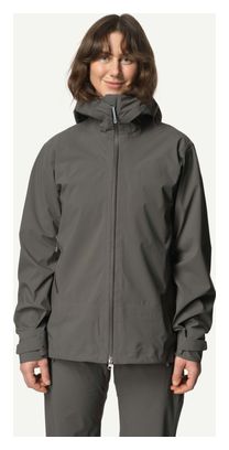 Houdini BFF Regenjacke Grün Frau 