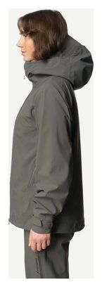 Houdini BFF Regenjacke Grün Frau 