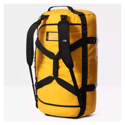 Travel Bag The North Face Base Camp Duffel 132L Yellow