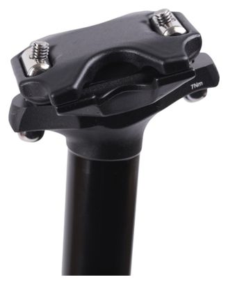Tige de Selle Telescopique D 232 One Carbone 27.2x400mm 60mm Excursion