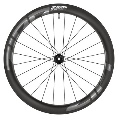 Ruota anteriore Zipp 303 XPLR S da 700 mm | 12x100 mm | Center Lock | Decalcomanie grigio scuro