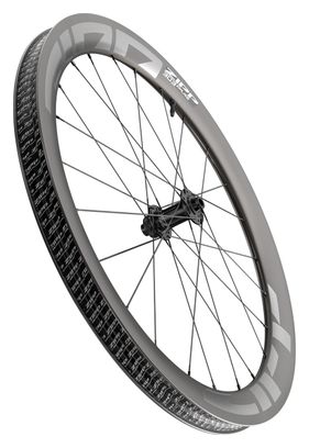 Ruota anteriore Zipp 303 XPLR S da 700 mm | 12x100 mm | Center Lock | Decalcomanie grigio scuro