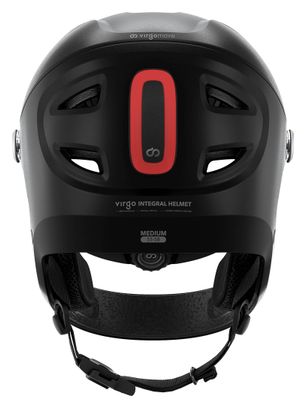 Virgo Integral Mips Noir - Casque Intégral Urbain avec visière et phare arrière