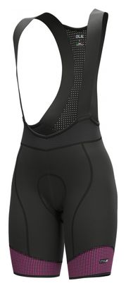 Alé Master 2.0 Women's Bib Shorts Black/Fluo Pink