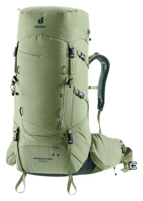 Deuter Aircontact Core 45 +10 SL Wanderrucksack, grün, für Damen