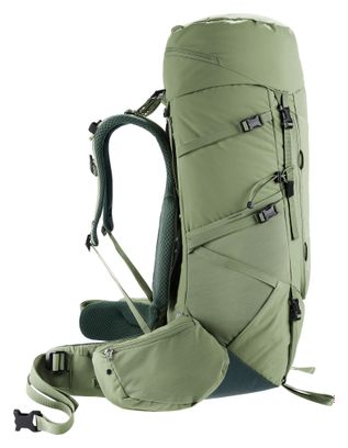 Deuter Aircontact Core 45 +10 SL Wanderrucksack, grün, für Damen