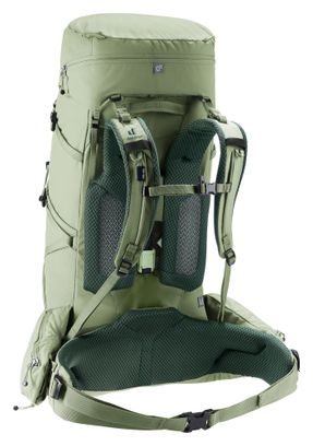 Deuter Aircontact Core 45 +10 SL Wanderrucksack, grün, für Damen