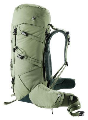 Deuter Aircontact Core 45 +10 SL Wanderrucksack, grün, für Damen