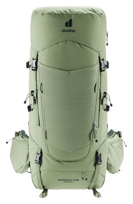 Deuter Aircontact Core 45 +10 SL Wanderrucksack, grün, für Damen