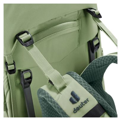 Deuter Aircontact Core 45 +10 SL Wanderrucksack, grün, für Damen