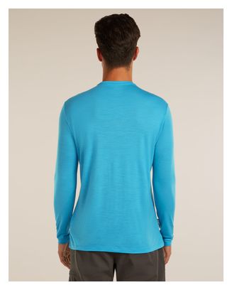 Icebreaker 125 Sphere III Men's Technical T-Shirt - Blue