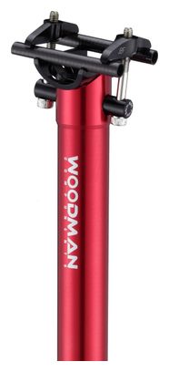 WOODMAN Seatpost GT2 Aluminium - Red