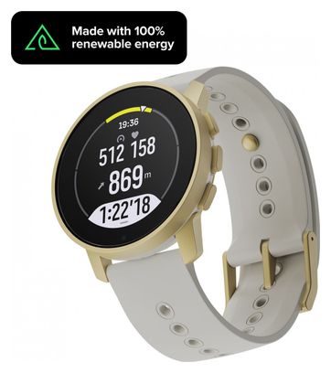Suunto 9 Peak Pro GPS Watch Pearl Gold