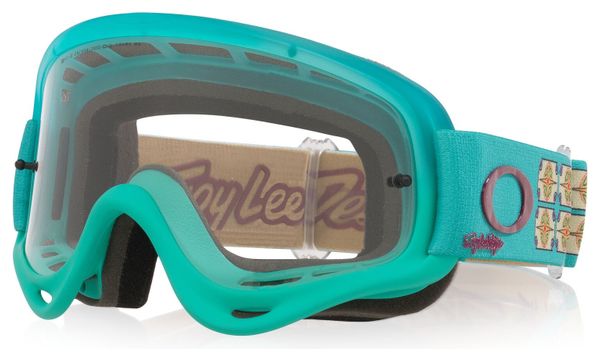 Gafas de MTB Oakley O-Frame MX Troy Lee Designs Falcon/Transparentes/Ref.: OO7029-97