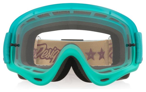 Gafas de MTB Oakley O-Frame MX Troy Lee Designs Falcon/Transparentes/Ref.: OO7029-97