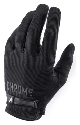 Gants Longs Chrome Cycling Gloves Noir