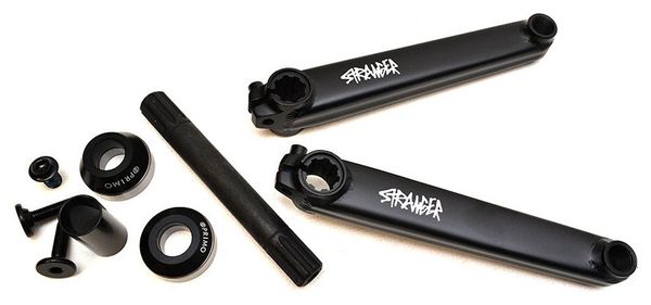 Stranger Level RHD Cranks Black