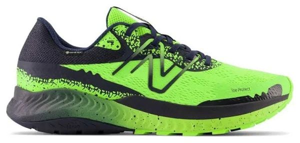 Trailschoenen New Balance Nitrel v5 GTX Geel Zwart