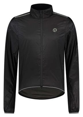 Veste Velo Pluie Vent Rogelli Essential - Homme - Noir