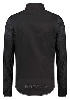 Veste Velo Pluie Vent Rogelli Essential - Homme - Noir