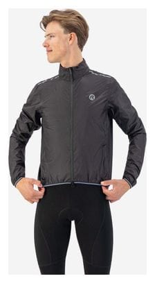 Veste Velo Pluie Vent Rogelli Essential - Homme - Noir