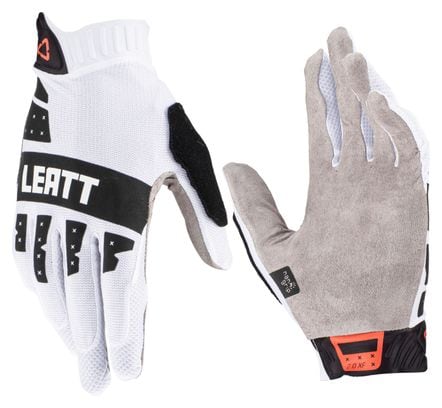 Leatt MTB 2.0 X-Flow White Long Gloves