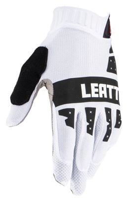 Leatt MTB 2.0 X-Flow White Long Gloves