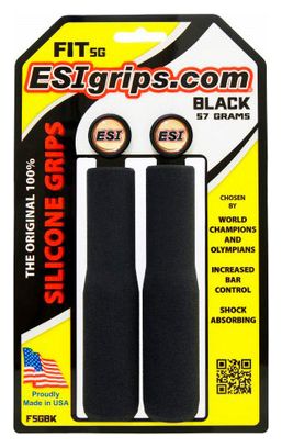 Paire de Grips Esi Fit SG Noir