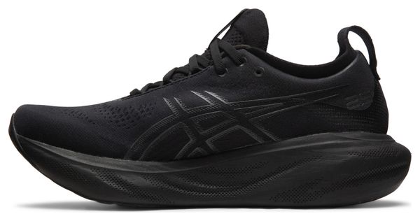 Asics Gel Nimbus 25 Laufschuhe Schwarz