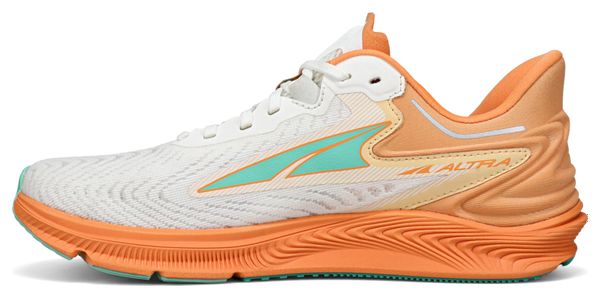 Chaussures de Running Altra Torin 6 Femme Blanc Orange