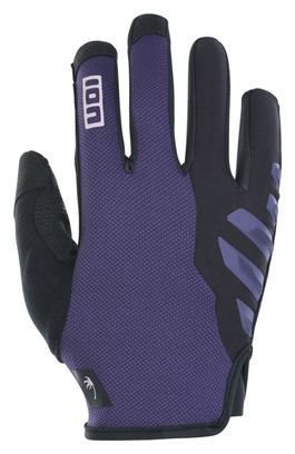 Lange Unisex-Handschuhe ION Scrub Amp Violett