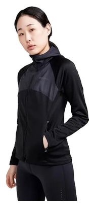 Veste à capuche Craft ADV Essence Femme Noir