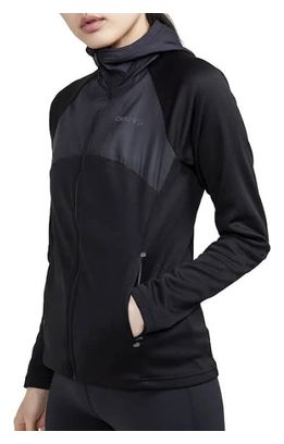 Craft ADV Essence Women's Hooded Jacket Black
