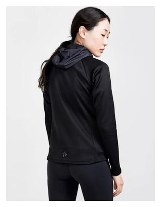 Craft ADV Essence Women's Hooded Jacket Black