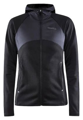 Craft ADV Essence Women's Hooded Jacket Black