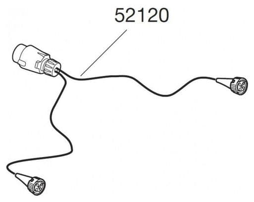 Thule 52120 Faisceau EuroPower  EuroRide  et EuroWay G2-THULE