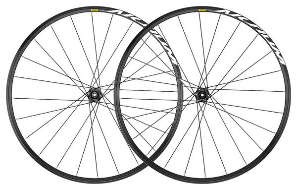 Mavic Aksium Disc Laufradsatz  | 12 / 9x100mm / 12x142mm-9x135mm | CenterLock